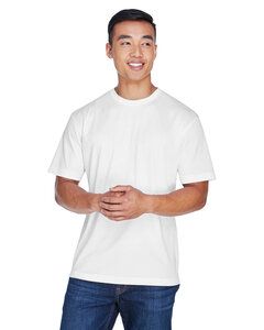 UltraClub 8400 - Men's Cool & Dry Sport T-Shirt White