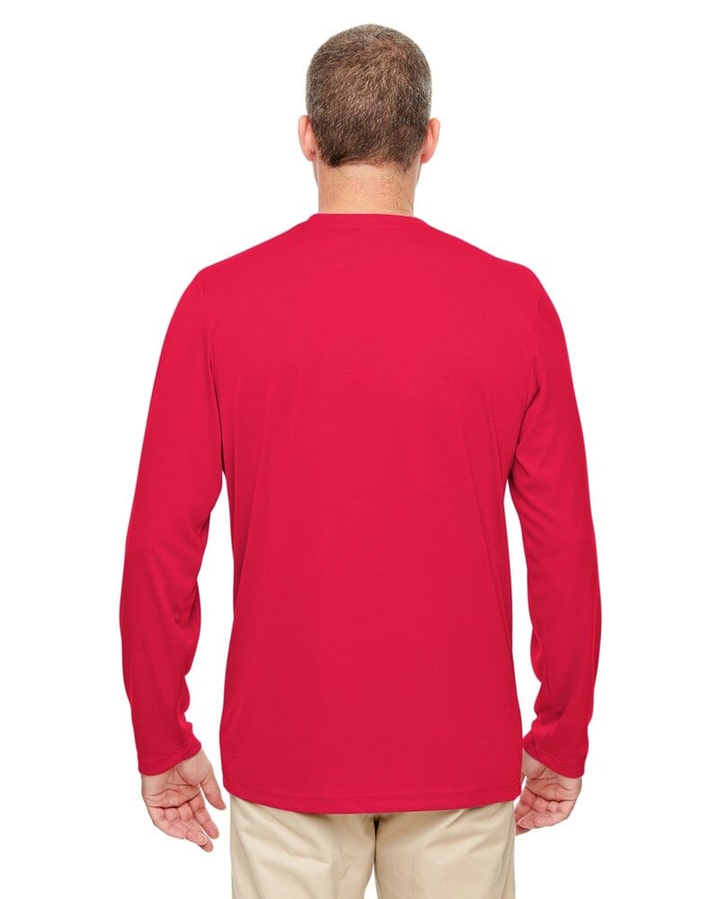 UltraClub 8622 - Men's Cool & Dry Performance Long-Sleeve Top