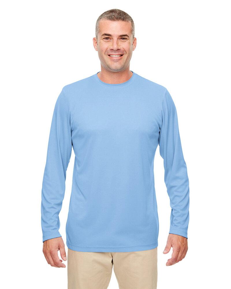 UltraClub 8622 - Men's Cool & Dry Performance Long-Sleeve Top