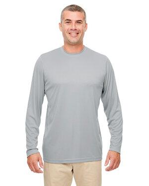 UltraClub 8622 - Mens Cool & Dry Performance Long-Sleeve Top