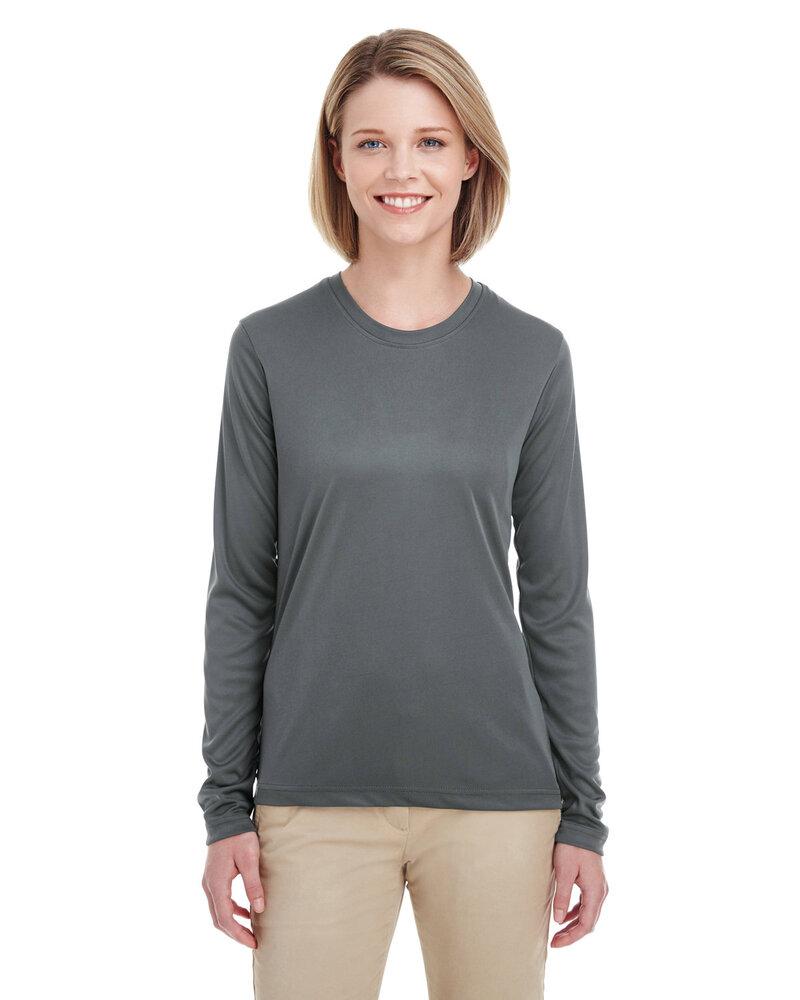 UltraClub 8622W - Ladies Cool & Dry Performance Long-Sleeve Top