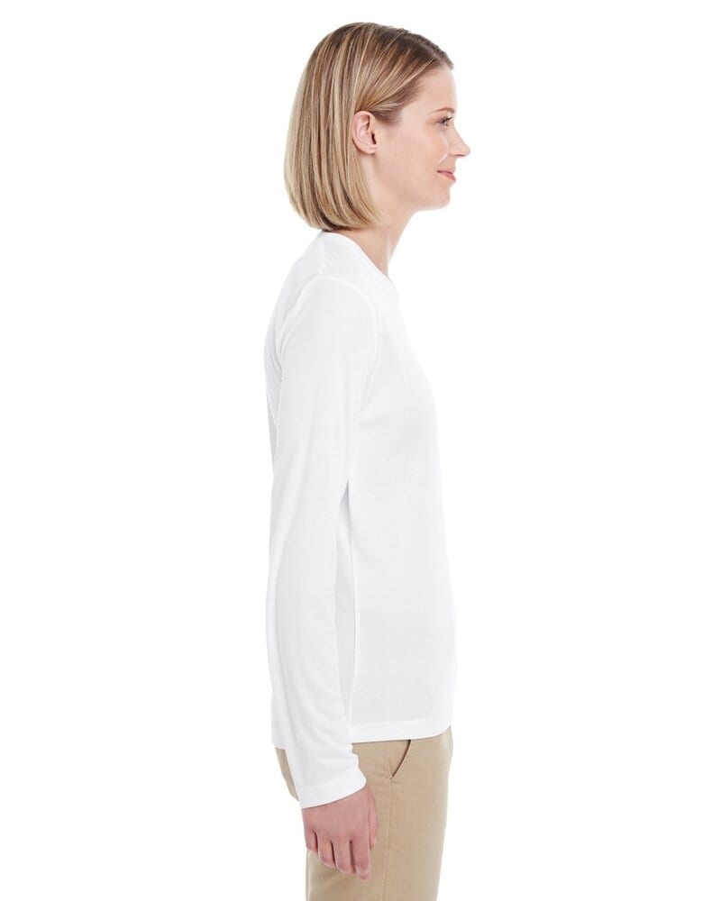 UltraClub 8622W - Ladies Cool & Dry Performance Long-Sleeve Top