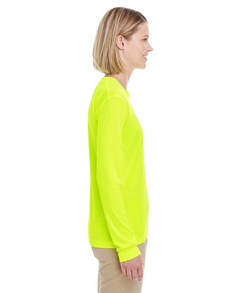 UltraClub 8622W - Ladies Cool & Dry Performance Long-Sleeve Top