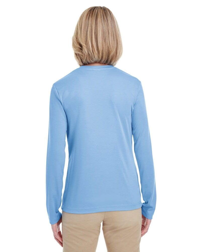 UltraClub 8622W - Ladies Cool & Dry Performance Long-Sleeve Top