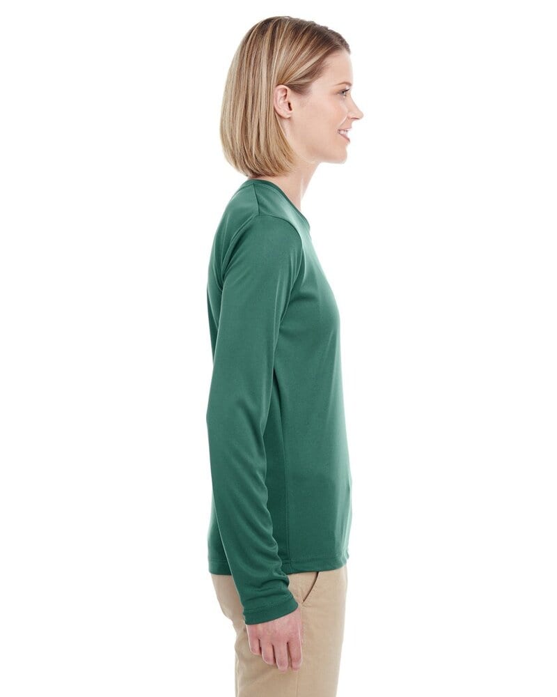 UltraClub 8622W - Ladies Cool & Dry Performance Long-Sleeve Top