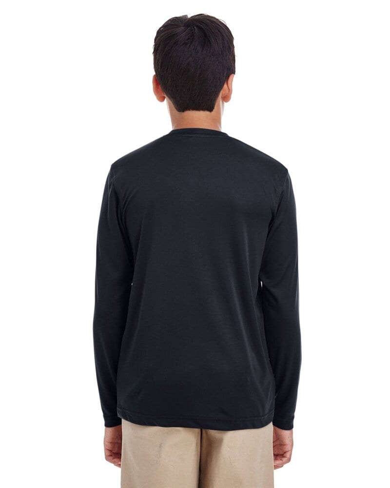 UltraClub 8622Y - Youth Cool & Dry Performance Long-Sleeve Top