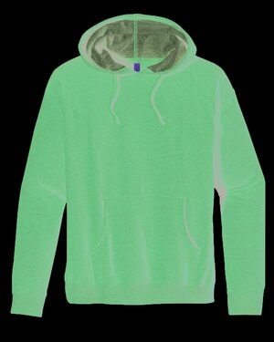 econscious EC5570 - Adult Organic/Recycled Heathered Fleece Pullover Hooded Sweatshirt