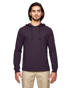 econscious EC1085 - Unisex Blended Eco Jersey Pullover Hoodie Eggplant