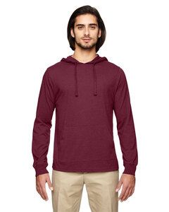 econscious EC1085 - Unisex Blended Eco Jersey Pullover Hoodie Berry