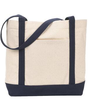 Gemline 127 - Ensigns Boat Tote Bag