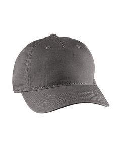 econscious EC7087 - Twill 5-Panel Unstructured Hat Charcoal