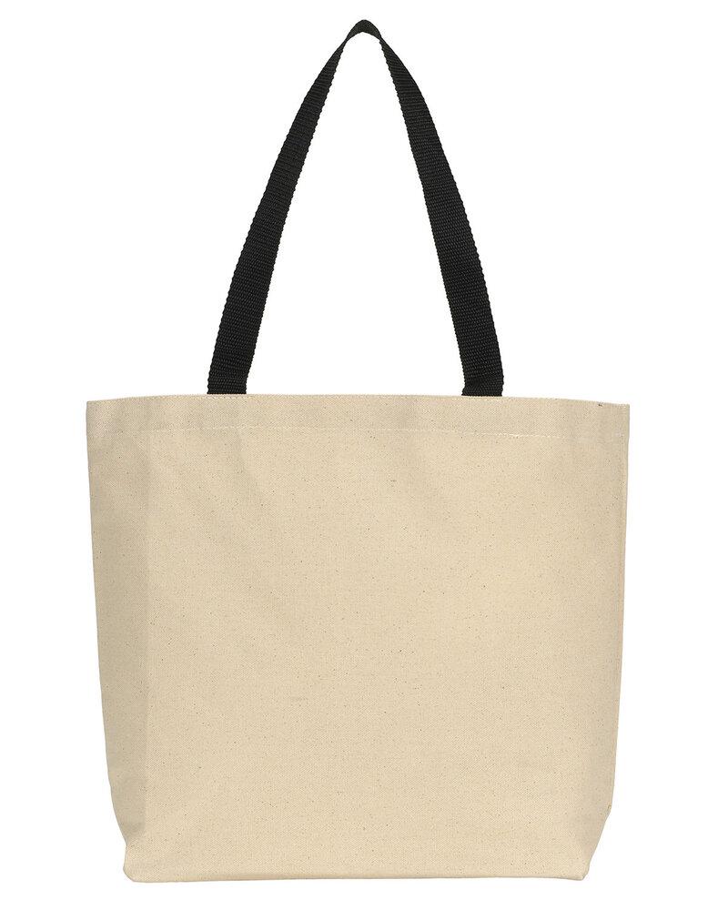 Gemline 220 - Colored Handle Tote