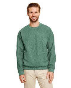 Gildan 18000 - Wholesale Sweatshirt Heavy Blend Crewneck Sweatshirt Heather Sport Dark Green