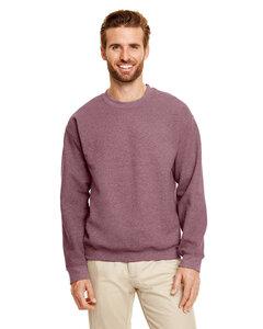 Gildan 18000 - Wholesale Sweatshirt Heavy Blend Crewneck Sweatshirt Heather Sport Dark Maroon