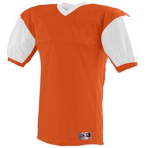 Augusta Sportswear 9540 - Red Zone Jersey Orange/White