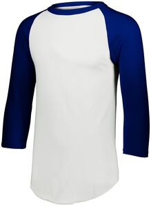 Augusta Sportswear 4420 - Baseball Jersey 2.0 White/Navy