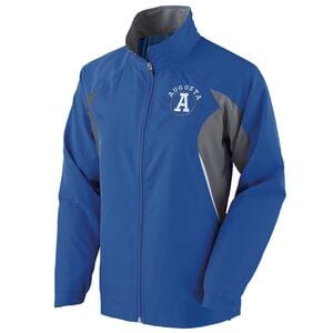 Augusta Sportswear 3732 - Ladies Fury Jacket Purple/ Gold/ White