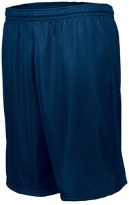 Augusta Sportswear 1848 - Longer Length Tricot Mesh Shorts Navy