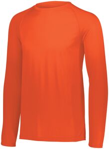 Augusta Sportswear 2795 - Attain Wicking Long Sleeve Tee Orange