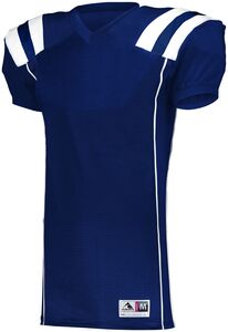 Augusta Sportswear 9581 - Youth T Form Football Jersey Navy/White