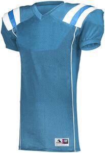Augusta Sportswear 9581 - Youth T Form Football Jersey Columbia Blue/White