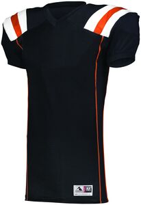 Augusta Sportswear 9581 - Youth T Form Football Jersey Black/Orange/White