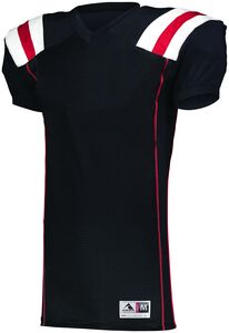 Augusta Sportswear 9581 - Youth T Form Football Jersey Black/Red/White