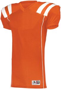 Augusta Sportswear 9581 - Youth T Form Football Jersey Orange/White
