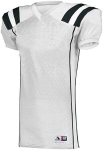 Augusta Sportswear 9581 - Youth T Form Football Jersey White/Black