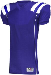 Augusta Sportswear 9581 - Youth T Form Football Jersey Purple/White