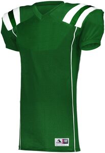 Augusta Sportswear 9580 - T Form Football Jersey Dark Green/White
