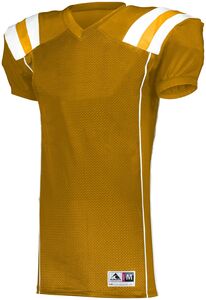 Augusta Sportswear 9580 - T Form Football Jersey Gold/White