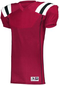 Augusta Sportswear 9580 - T Form Football Jersey Red/Black/White