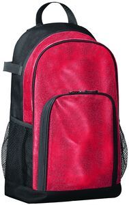 Augusta Sportswear 1106 - All Out Glitter Backpack Red Glitter/Black