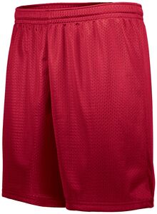 Augusta Sportswear 1842 - Tricot Mesh Shorts Red