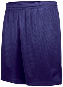Augusta Sportswear 1842 - Tricot Mesh Shorts Purple (Hlw)
