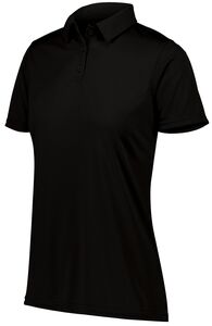 Augusta Sportswear 5019 - Ladies Vital Polo Black