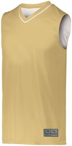Augusta Sportswear 152 - Reversible Two Color Jersey Vegas Gold/White