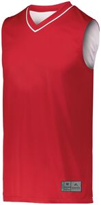 Augusta Sportswear 152 - Reversible Two Color Jersey Red/White