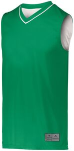 Augusta Sportswear 153 - Youth Reversible Two Color Jersey Kelly/White