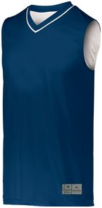 Augusta Sportswear 153 - Youth Reversible Two Color Jersey Navy/White