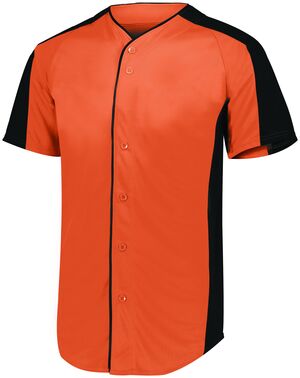 Augusta Sportswear 1656 - Youth Full Button Baseball Jersey