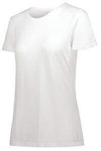 Augusta Sportswear 3067 - Ladies Tri Blend Tee White
