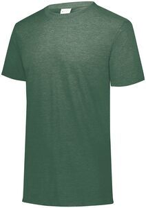 Augusta Sportswear 3065 - Tri Blend Tee Dark Green Heather