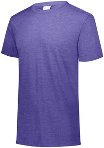 Augusta Sportswear 3065 - Tri Blend Tee Purple Heather