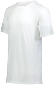 Augusta Sportswear 3066 - Youth Tri Blend Tee White