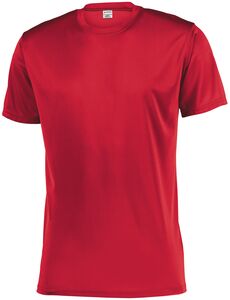 Augusta Sportswear 4790 - Attain Wicking Set In Sleeve Tee Red