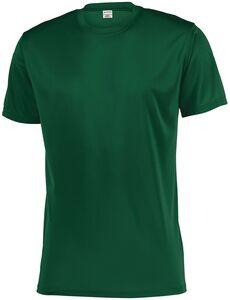 Augusta Sportswear 4790 - Attain Wicking Set In Sleeve Tee Dark Green