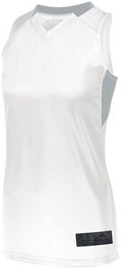 Augusta Sportswear 1732 - Ladies Step Back Basketball Jersey