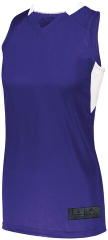 Augusta Sportswear 1732 - Ladies Step Back Basketball Jersey